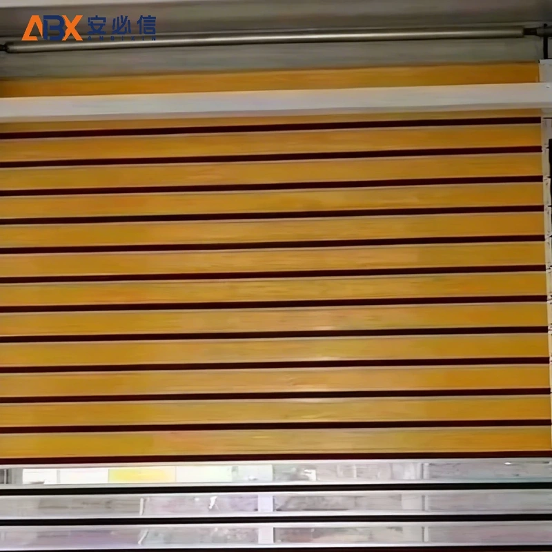 龙岩感应高速门