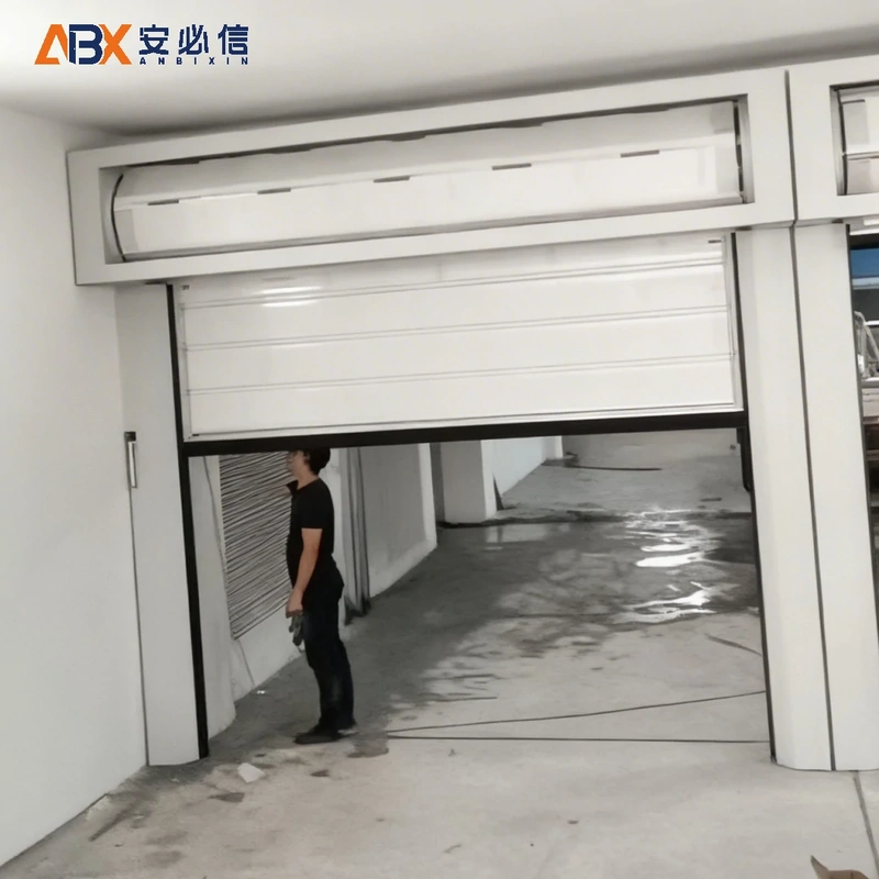 龙岩铝质快速门